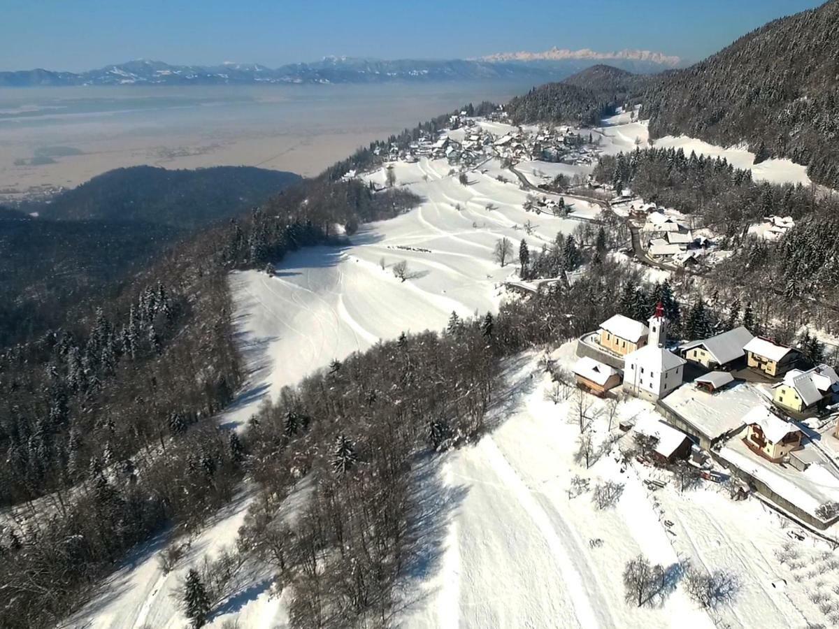 Turizem Pavlin Apartments Senturska Gora Exteriör bild